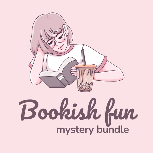 Pre-order item: Bubblegumfringe Bookish Fun mystery bundle