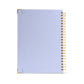 Hardcover A4 Spiral Notebook with PU leather cover - Various colours