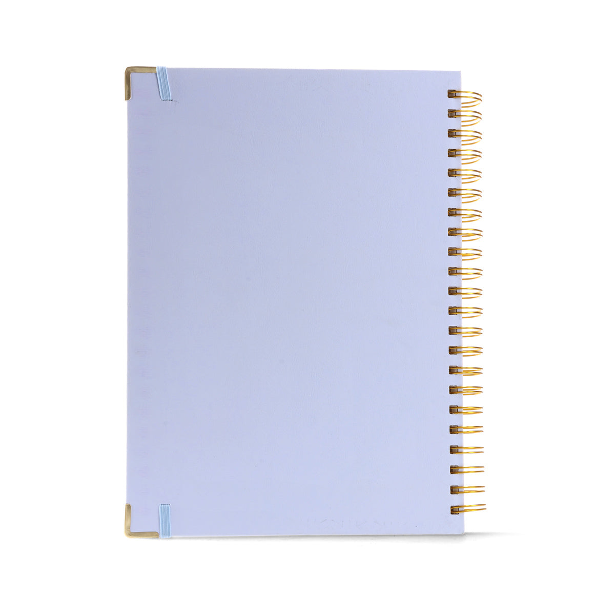 Hardcover A4 Spiral Notebook with PU leather cover - Various colours