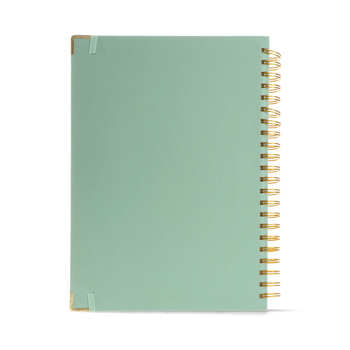 Hardcover A4 Spiral Notebook with PU leather cover - Various colours
