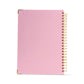 Hardcover A4 Spiral Notebook with PU leather cover - Various colours