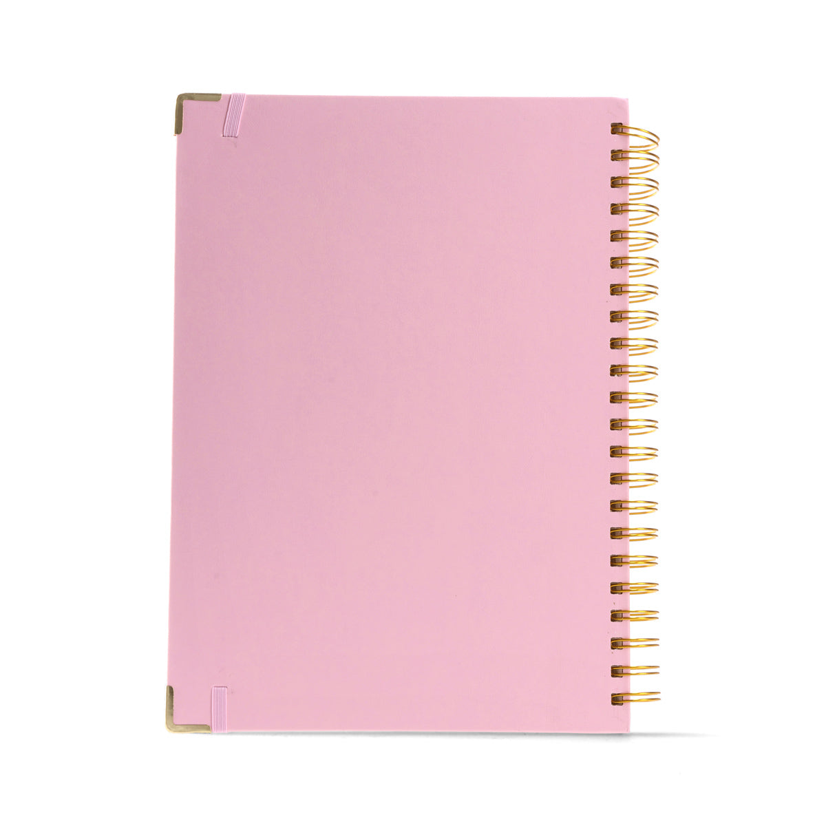 Hardcover A4 Spiral Notebook with PU leather cover - Various colours