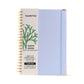 Hardcover A4 Spiral Notebook with PU leather cover - Various colours