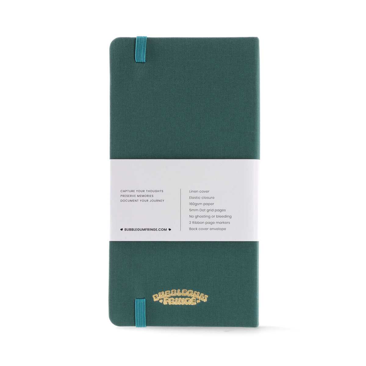 The Bloom Traveler Dotted Bullet Journal - Linen cover