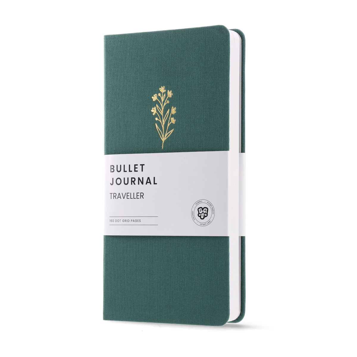 The Bloom Traveler Dotted Bullet Journal - Linen cover