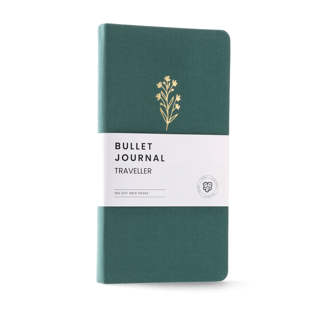 The Bloom Traveler Dotted Bullet Journal - Linen cover