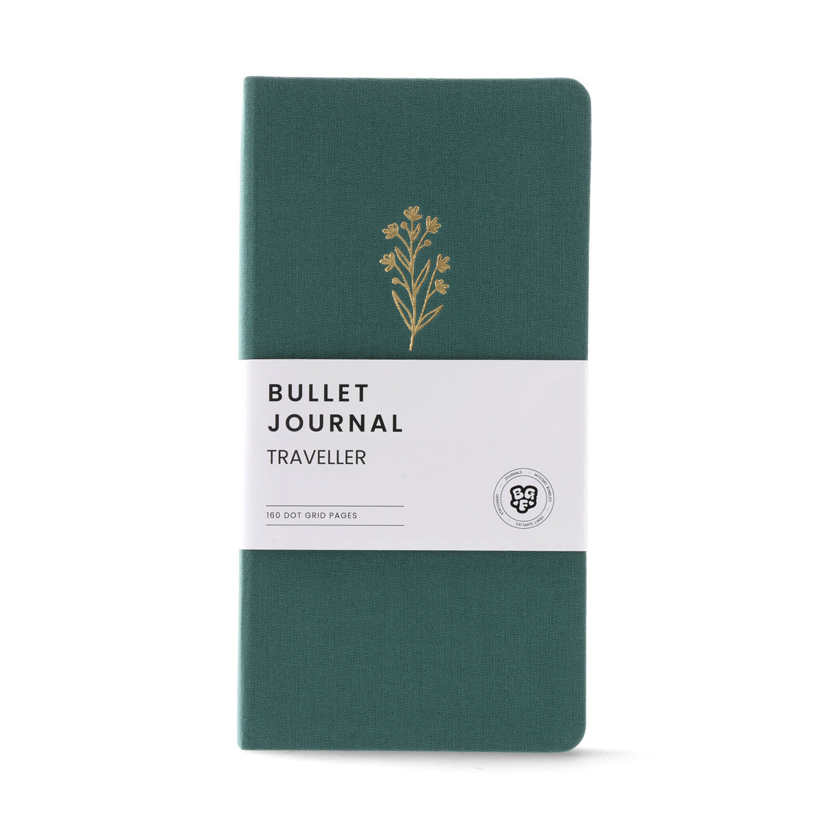 The Bloom Traveler Dotted Bullet Journal - Linen cover
