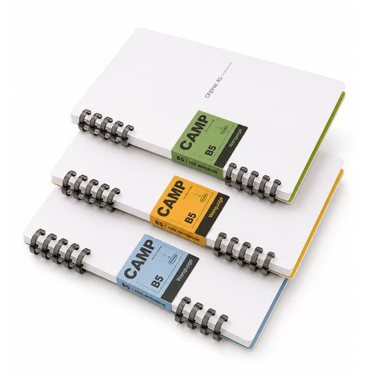 Campus Ring binder B5 notebooks