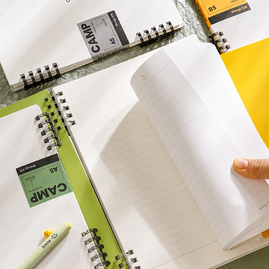Campus Ring binder B5 notebooks