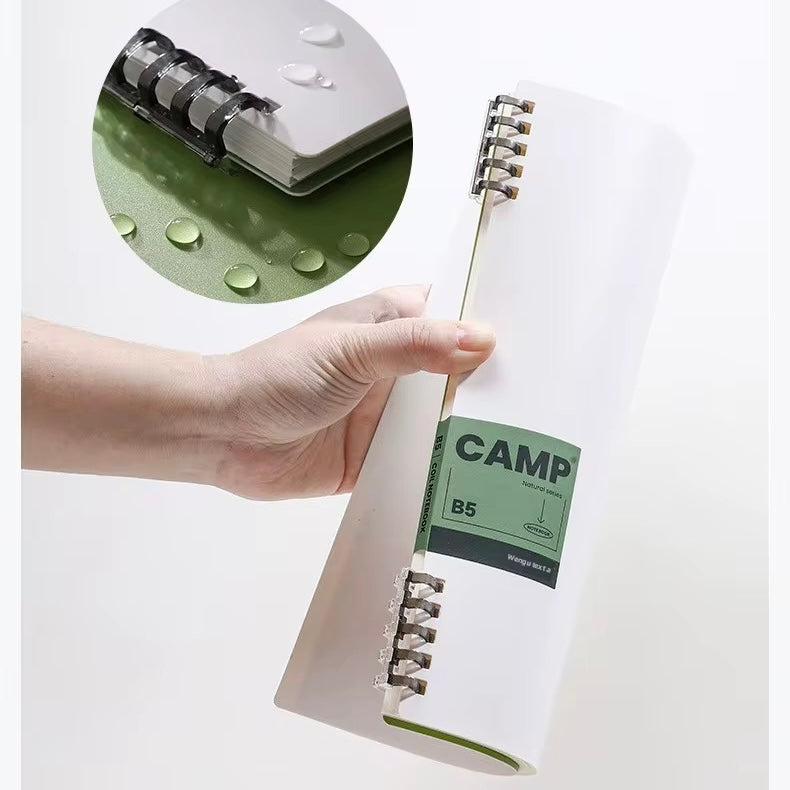 Campus Ring binder B5 notebooks