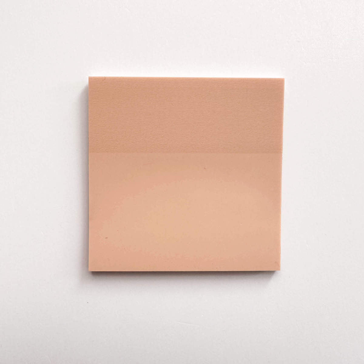 Semi-Transparent colour sticky notes - Square