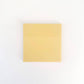 Semi-Transparent square sticky notes - colour