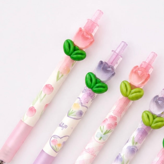 Cute Daisy 0.5 mm gel pen - random design