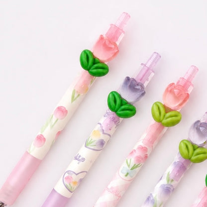 Cute Daisy 0.5 mm gel pen - random design