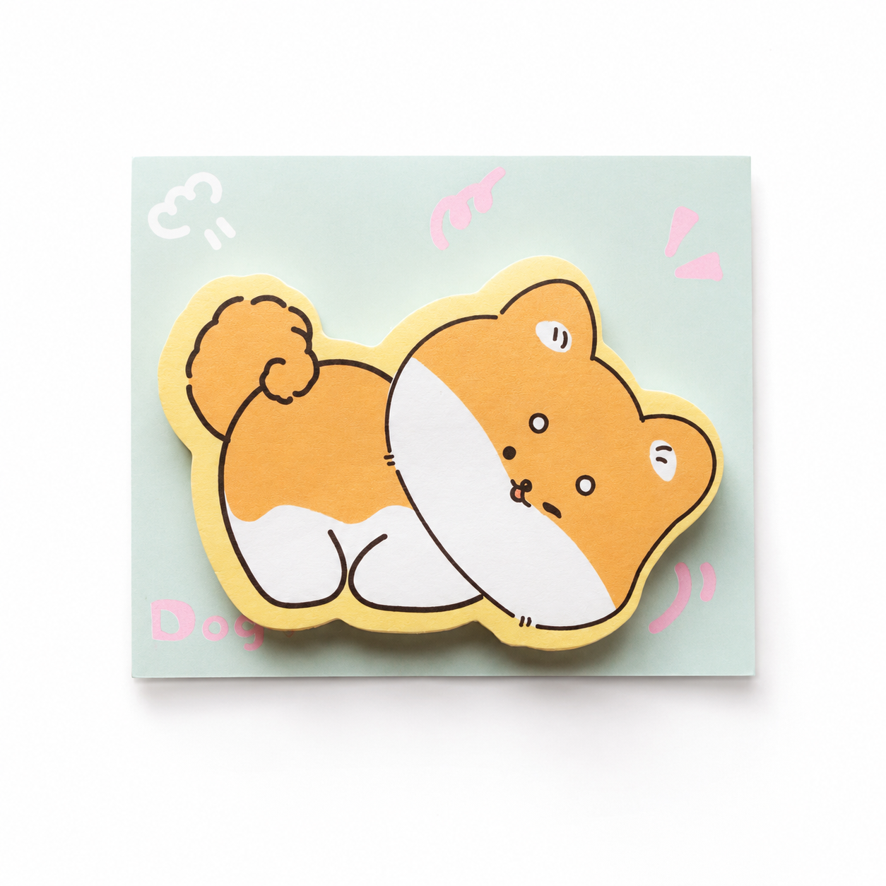 Cute animal memo sticky notes