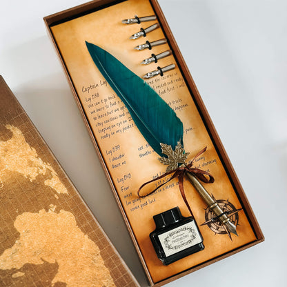 Vintage Quill pen set
