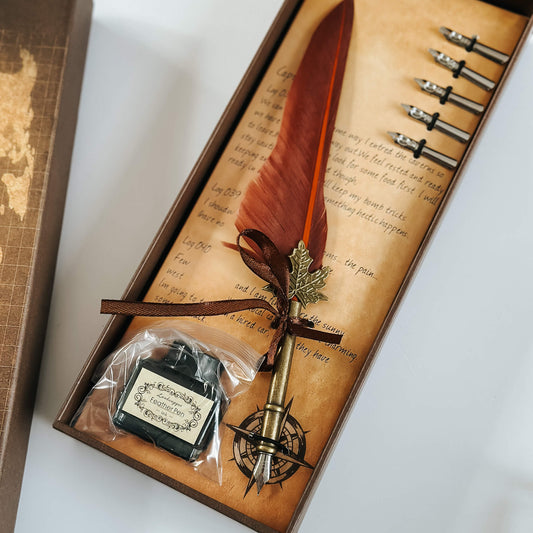 Vintage Quill pen set