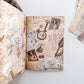 Decorative paper pack - Floral collection - 40pcs