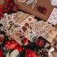 Paper and sticker bundle - Flowers