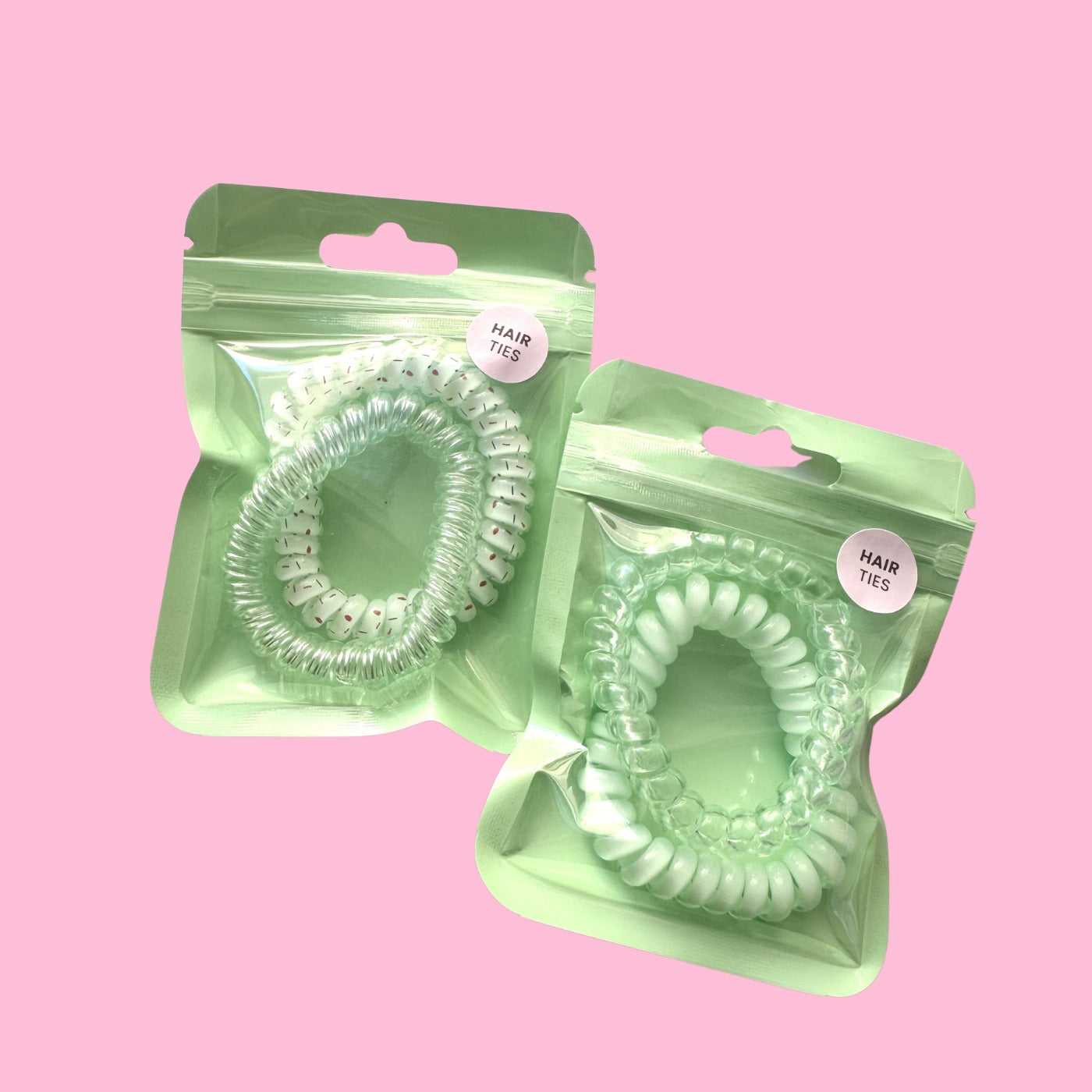 Coil Hair ties - 2pcs
