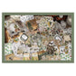 Nature themed mega ephemera bundle - 260pcs