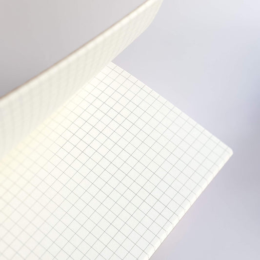Travelers journal insert - Square grid paper