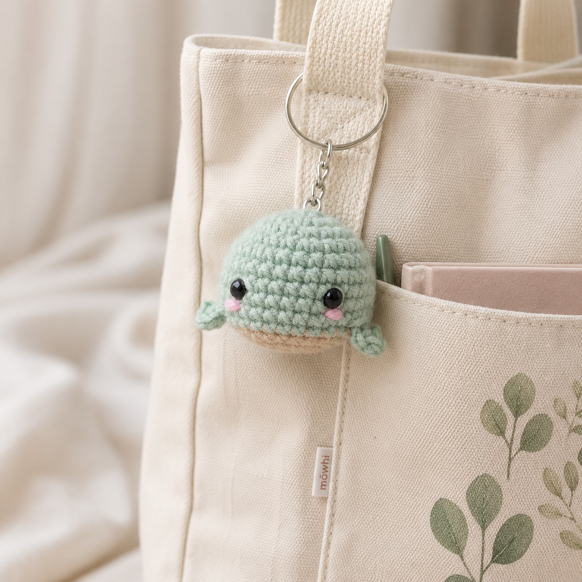 Whale keyrings - Parastar Arts