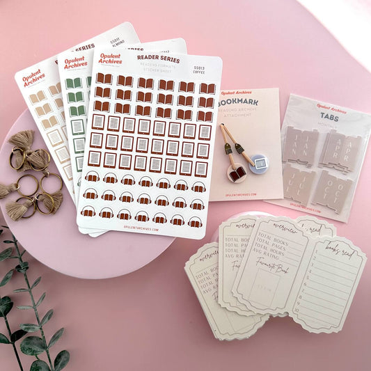 Reading Archive kit - Opulent Archives