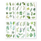 Washi sticker sheets  - leaves