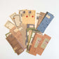 Mini decorative paper pack - Vintage note series - 40pcs