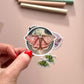 Moths sticker pack - Style 1