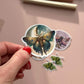 Moths sticker pack - Style 1
