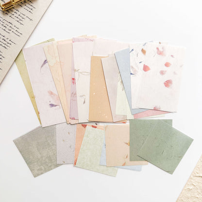 Mini decorative paper packs - 60 pcs