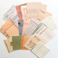 Mini decorative paper packs - 60 pcs