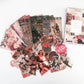 Boxed washi sticker set - Paris diary 55pcs