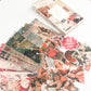 Boxed washi sticker set - Vintage Paris Diary - 55pcs