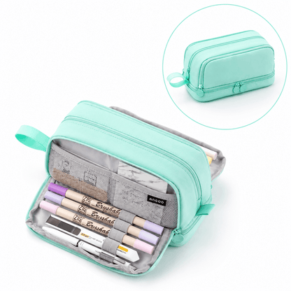 Big capacity zipper pencil bag - 2026 Edition