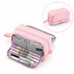 Big capacity zipper pencil bag - 2026 Edition
