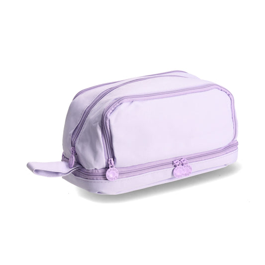 Big capacity zipper pencil bag