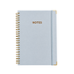 Personalised Hardcover A4 Spiralbound Notebook with PU leather cover