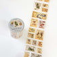 Stamp sticker roll - Natural history