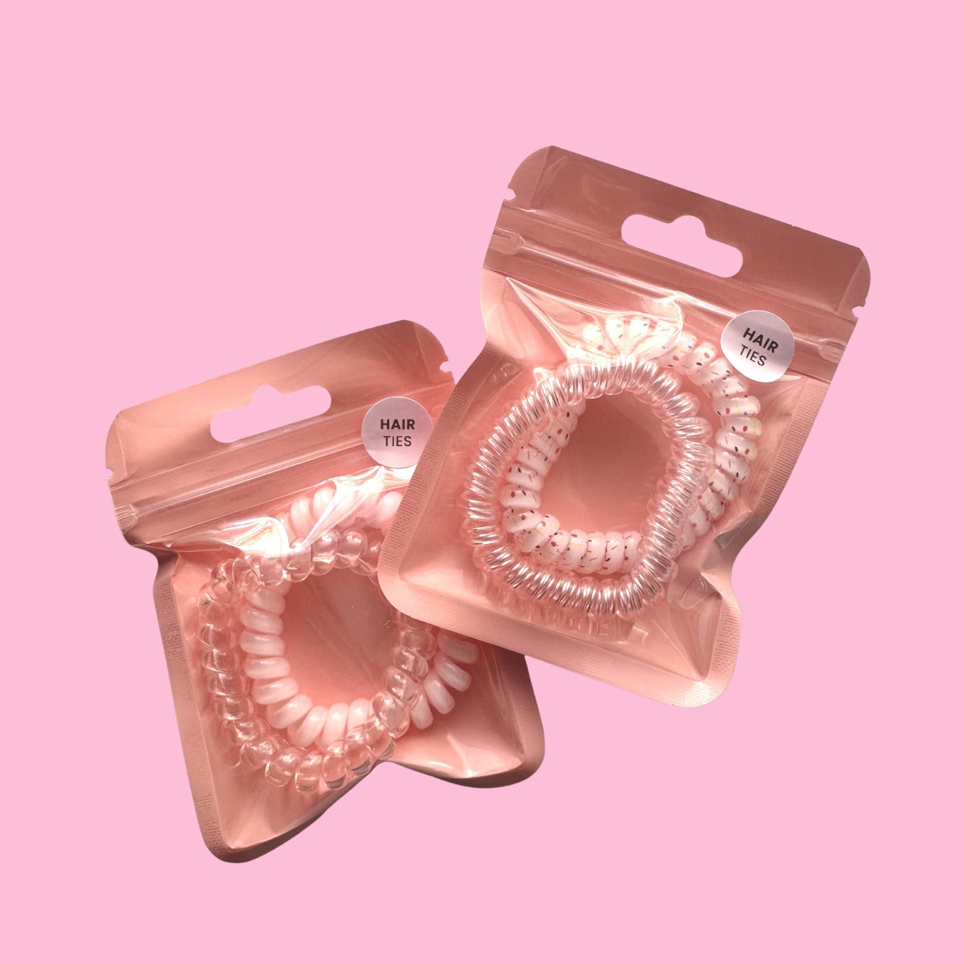 Coil Hair ties - 2pcs