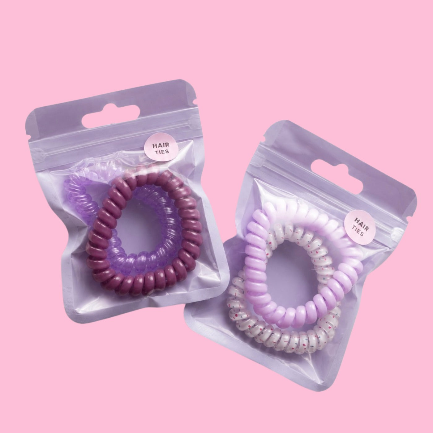 Coil Hair ties - 2pcs
