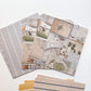 Square decorative paper sets