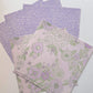 Square decorative paper sets