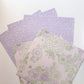 Square decorative paper sets