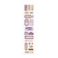 PET strip sticker tape - various labels