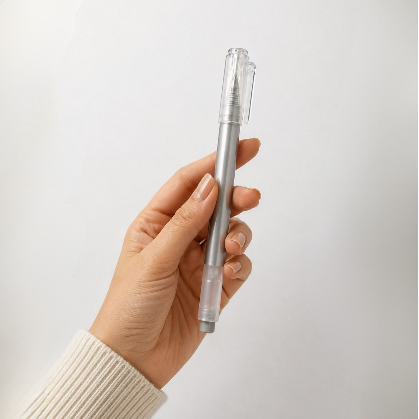 Silver Milky pen - 1mm