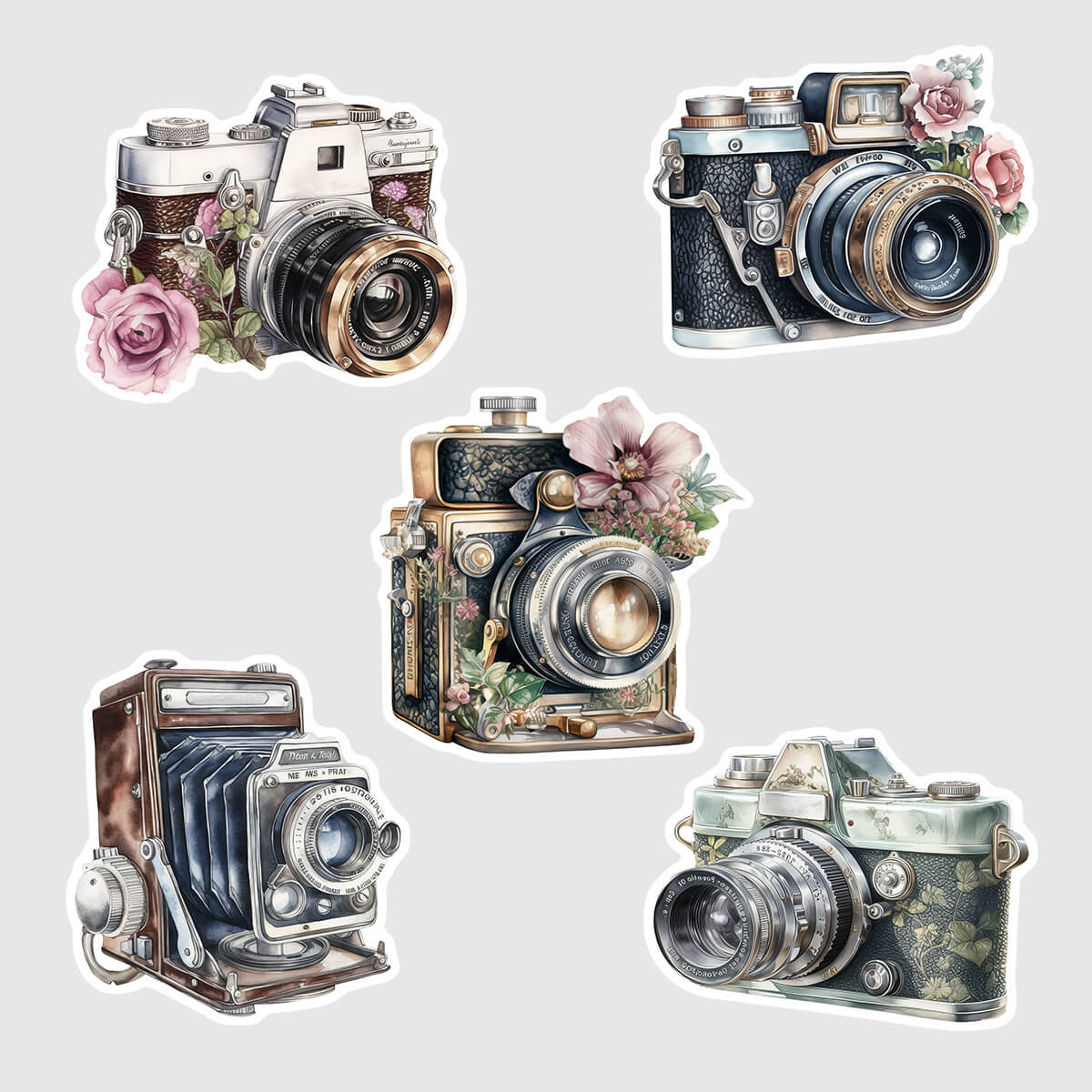 Stickers – Bubblegumfringe