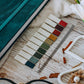 Index sticky tabs - Vintage & white colour
